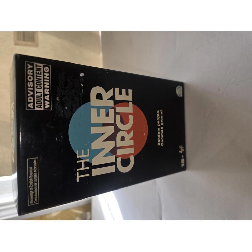 The Inner Circle Party Game (Read description)